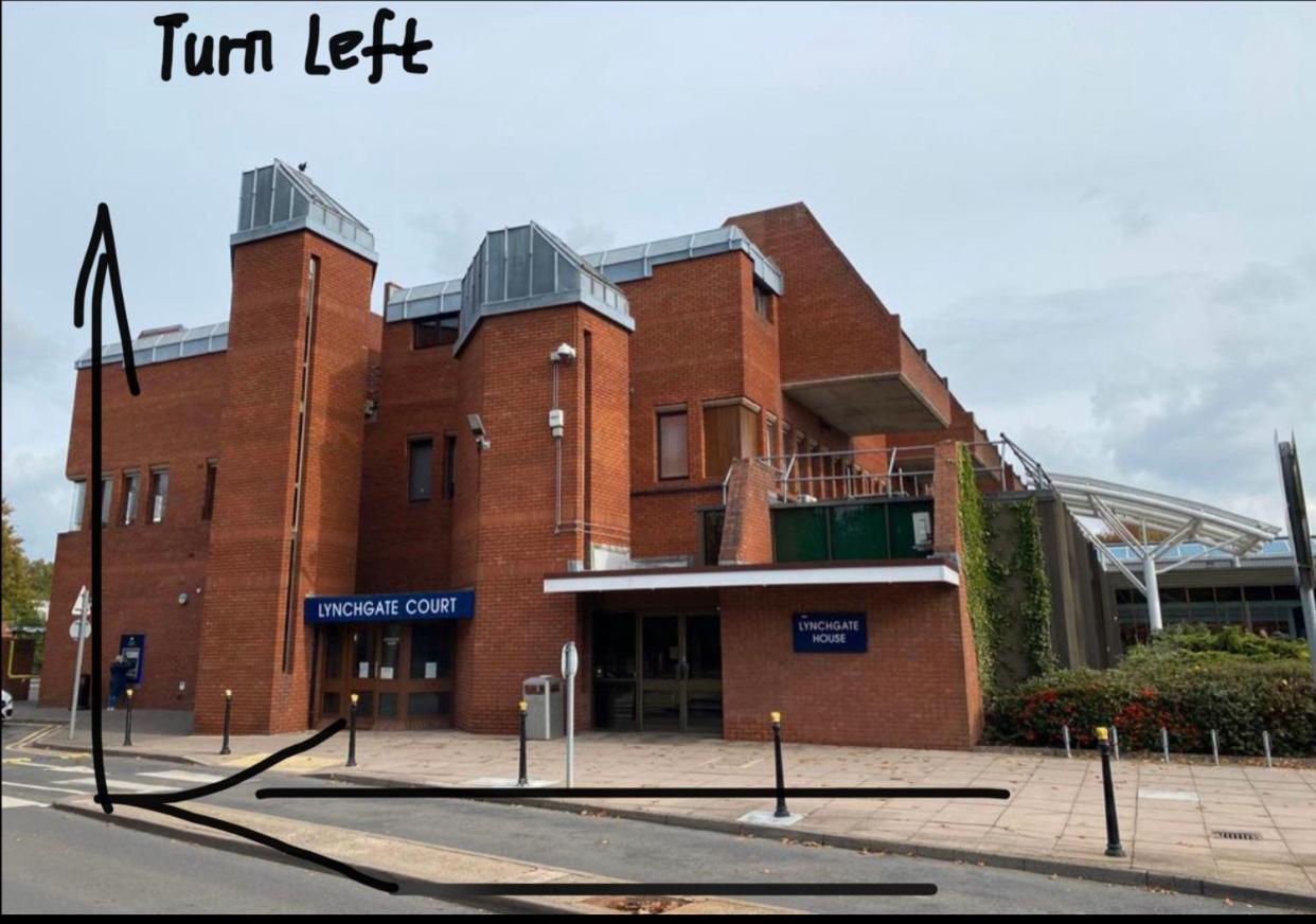 Double Room Best Location Near Shopping Center & Free Parking Coventry Ngoại thất bức ảnh